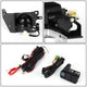 D-Motoring - Fog Lights - W / Switch - Clear Lens - Plug-n-Play - Pair - 92-95 Honda Civic Coupe / Hatchback - 6