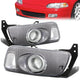 Factory Style Fog Lights w/ Switch + Wiring Harness <br>92-95 Honda Civic