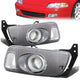 Factory Style Fog Lights w/ Switch + Wiring Harness <br>92-95 Honda Civic
