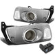 D-Motoring - Fog Lights - W / Switch - Smoked Lens - Plug-n-Play - Pair - 92-95 Honda Civic Coupe / Hatchback - 3