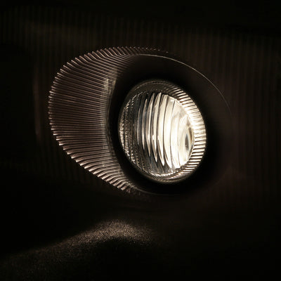 D-Motoring - Fog Lights - W / Switch - Smoked Lens - Plug-n-Play - Pair - 92-95 Honda Civic Coupe / Hatchback - 5