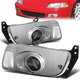 Factory Style Fog Lights w/ Switch + Wiring Harness <br>92-95 Honda Civic