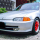 D-Motoring - Fog Lights - W / Switch - Clear Lens - Plug-n-Play - Pair - 92-95 Honda Civic 4-Dr Sedan - 5