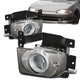 Factory Style Fog Lights w/ Switch + Wiring Harness <br>92-95 Honda Civic Sedan