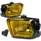 D-Motoring - Fog Lights - W / Switch - Amber Lens - Plug-n-Play - Pair - 96-98 Honda Civic - 1
