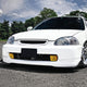 D-Motoring - Fog Lights - W / Switch - Amber Lens - Plug-n-Play - Pair - 96-98 Honda Civic - 5