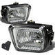 D-Motoring - Fog Lights - W / Switch - Clear Lens - Plug-n-Play - Pair - 96-98 Honda Civic - 1