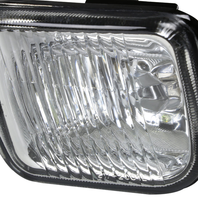 D-Motoring - Fog Lights - W / Switch - Clear Lens - Plug-n-Play - Pair - 96-98 Honda Civic - 3