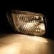 D-Motoring - Fog Lights - W / Switch - Clear Lens - Plug-n-Play - Pair - 96-98 Honda Civic - 2