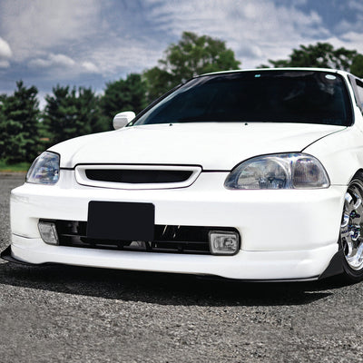 D-Motoring - Fog Lights - W / Switch - Clear Lens - Plug-n-Play - Pair - 96-98 Honda Civic - 5