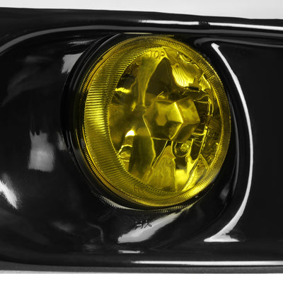 D-Motoring - Fog Lights - W / Switch - Amber Lens - Plug-n-Play - Pair - 99-00 Honda Civic - 3