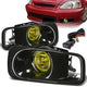 Factory Style Fog Lights w/ Switch + Wiring Harness <br>99-00 Honda Civic
