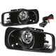 D-Motoring - Fog Lights - W / Switch - Clear Lens - Plug-n-Play - Pair - 99-00 Honda Civic - 1