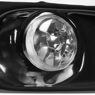 D-Motoring - Fog Lights - W / Switch - Clear Lens - Plug-n-Play - Pair - 99-00 Honda Civic - 3
