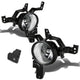 D-Motoring - Fog Lights - W / Switch - Clear Lens - Plug-n-Play - Pair - 07-09 Honda CRV - 1