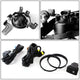 D-Motoring - Fog Lights - W / Switch - Clear Lens - Plug-n-Play - Pair - 07-09 Honda CRV - 4