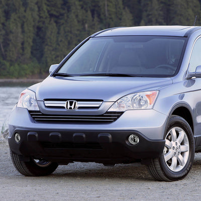 D-Motoring - Fog Lights - W / Switch - Clear Lens - Plug-n-Play - Pair - 07-09 Honda CRV - 5