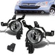 Factory Style Fog Lights w/ Switch + Wiring Harness <br>07-09 Honda CR-V