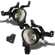 D-Motoring - Fog Lights - W / Switch - Smoked Lens - Plug-n-Play - Pair - 07-09 Honda CRV - 1