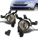 Factory Style Fog Lights w/ Switch + Wiring Harness <br>07-09 Honda CR-V