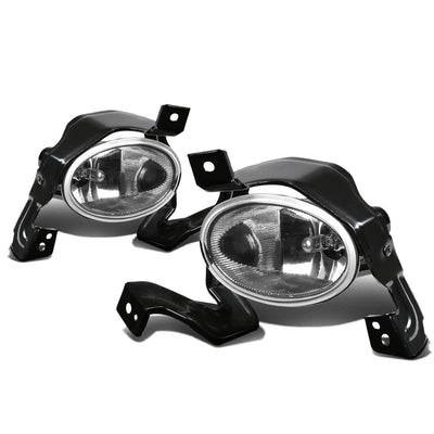 D-Motoring - Fog Lights - W / Switch - Clear Lens - Plug-n-Play - Pair - 10-11 Honda CRV - 1