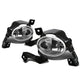 D-Motoring - Fog Lights - W / Switch - Clear Lens - Plug-n-Play - Pair - 10-11 Honda CRV - 1