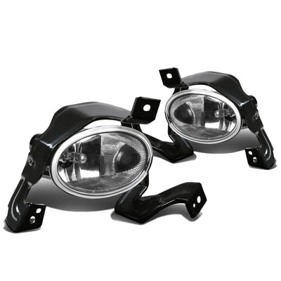 D-Motoring - Fog Lights - W / Switch - Clear Lens - Plug-n-Play - Pair - 10-11 Honda CRV - 3
