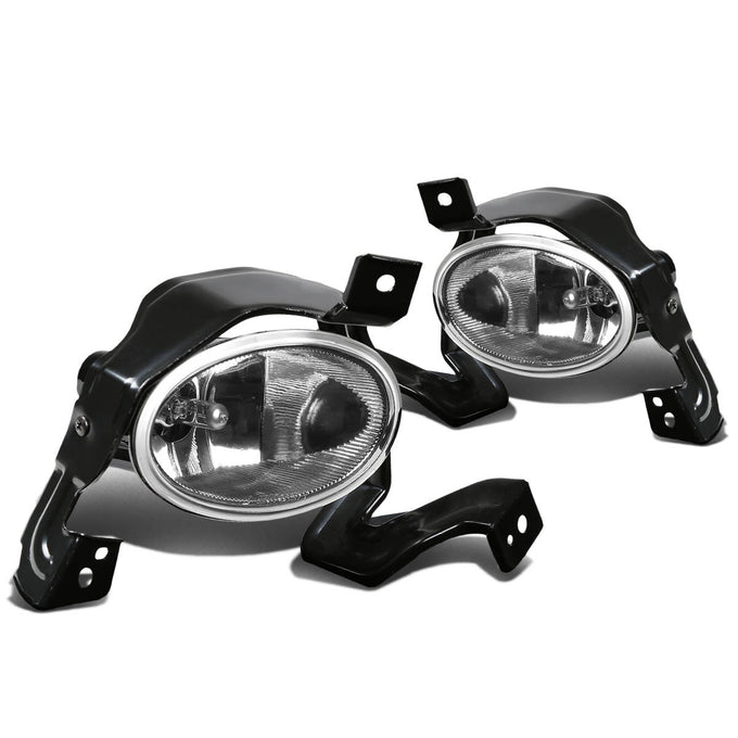 D-Motoring - Fog Lights - W / Switch - Clear Lens - Plug-n-Play - Pair - 10-11 Honda CRV - 3