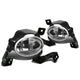 D-Motoring - Fog Lights - W / Switch - Clear Lens - Plug-n-Play - Pair - 10-11 Honda CRV - 3