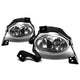 D-Motoring - Fog Lights - W / Switch - Clear Lens - Plug-n-Play - Pair - 10-11 Honda CRV - 4