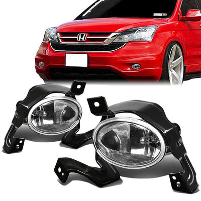 Factory Style Fog Lights w/ Switch + Wiring Harness <br>10-11 Honda CR-V