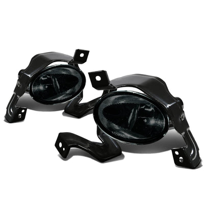 D-Motoring - Fog Lights - W / Switch - Smoked Lens - Plug-n-Play - Pair - 10-11 Honda CRV - 1