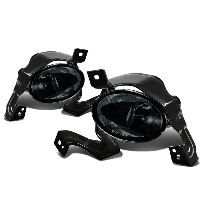 D-Motoring - Fog Lights - W / Switch - Smoked Lens - Plug-n-Play - Pair - 10-11 Honda CRV - 1