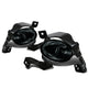 D-Motoring - Fog Lights - W / Switch - Smoked Lens - Plug-n-Play - Pair - 10-11 Honda CRV - 1