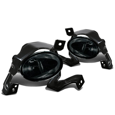 D-Motoring - Fog Lights - W / Switch - Smoked Lens - Plug-n-Play - Pair - 10-11 Honda CRV - 3