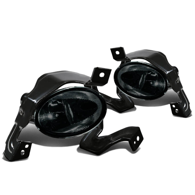 D-Motoring - Fog Lights - W / Switch - Smoked Lens - Plug-n-Play - Pair - 10-11 Honda CRV - 3