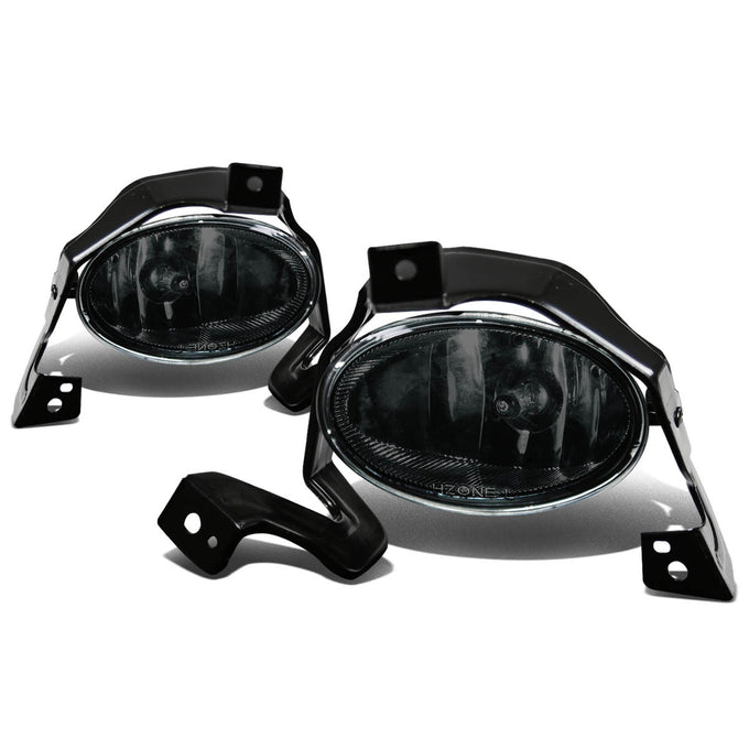 D-Motoring - Fog Lights - W / Switch - Smoked Lens - Plug-n-Play - Pair - 10-11 Honda CRV - 4