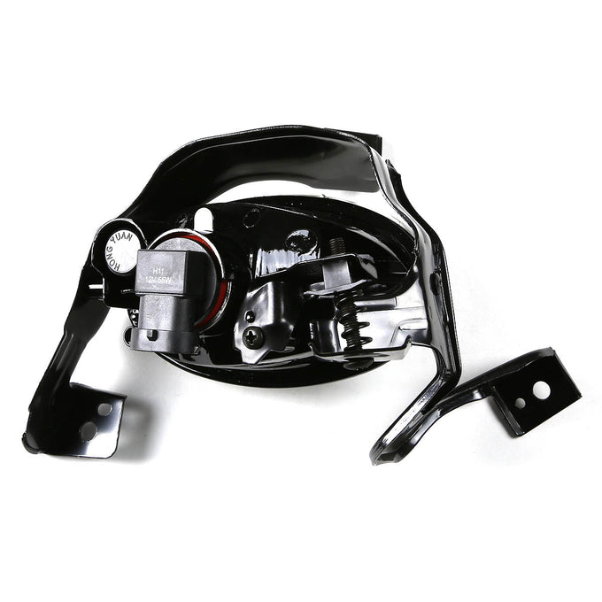 D-Motoring - Fog Lights - W / Switch - Smoked Lens - Plug-n-Play - Pair - 10-11 Honda CRV - 5