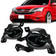 Factory Style Fog Lights w/ Switch + Wiring Harness <br>10-11 Honda CR-V