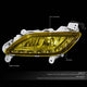D-Motoring - Fog Lights - 11-16 Veloster FS L4 - LED DRL - W / Switch - Amber Lens - Plug-n-Play - Pair - 2012-2016 Hyundai Veloster - 2