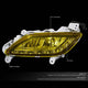 D-Motoring - Fog Lights - 11-16 Veloster FS L4 - LED DRL - W / Switch - Amber Lens - Plug-n-Play - Pair - 2012-2016 Hyundai Veloster - 2