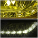 D-Motoring - Fog Lights - 11-16 Veloster FS L4 - LED DRL - W / Switch - Amber Lens - Plug-n-Play - Pair - 2012-2016 Hyundai Veloster - 3