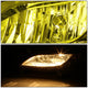 D-Motoring - Fog Lights - 11-16 Veloster FS L4 - LED DRL - W / Switch - Amber Lens - Plug-n-Play - Pair - 2012-2016 Hyundai Veloster - 4