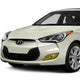 D-Motoring - Fog Lights - 11-16 Veloster FS L4 - LED DRL - W / Switch - Amber Lens - Plug-n-Play - Pair - 2012-2016 Hyundai Veloster - 6