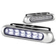 D-Motoring - Fog Lights - 6 - LED DRL - Clear Lens - Pair  - 9