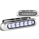 D-Motoring - Fog Lights - 6 - LED DRL - Clear Lens - Pair  - 10