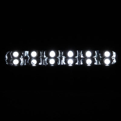 D-Motoring - Fog Lights - 6 - LED DRL - Clear Lens - Pair  - 8