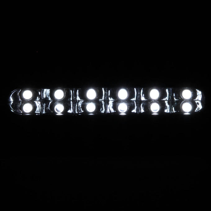 D-Motoring - Fog Lights - 6 - LED DRL - Clear Lens - Pair  - 8