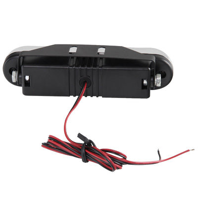 D-Motoring - Fog Lights - 6 - LED DRL - Clear Lens - Pair  - 12