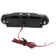 D-Motoring - Fog Lights - 6 - LED DRL - Clear Lens - Pair  - 12
